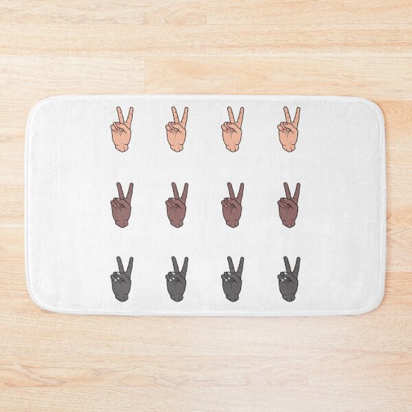 Item preview, Peace Sign Emoji Sticker Pack designed and sold by royal-tees.