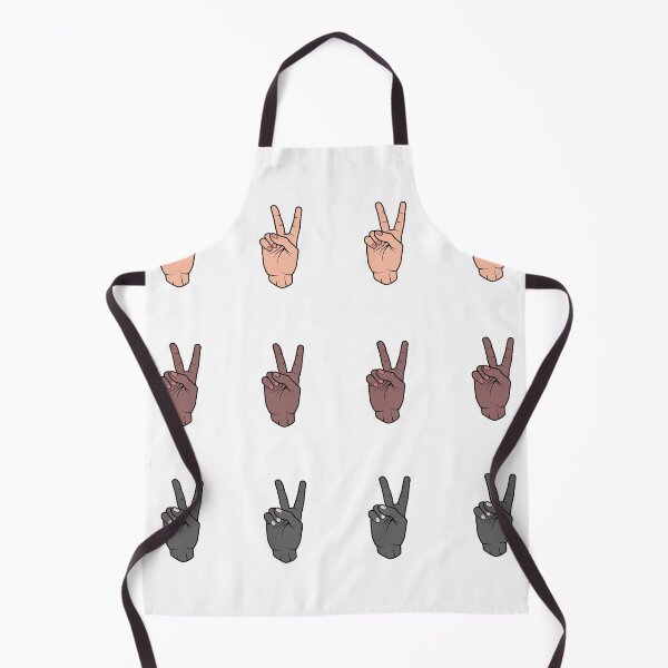 Item preview, Peace Sign Emoji Sticker Pack designed and sold by royal-tees.