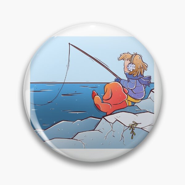 Item preview, Ice Fishing Friends designed and sold by BookBuzz.