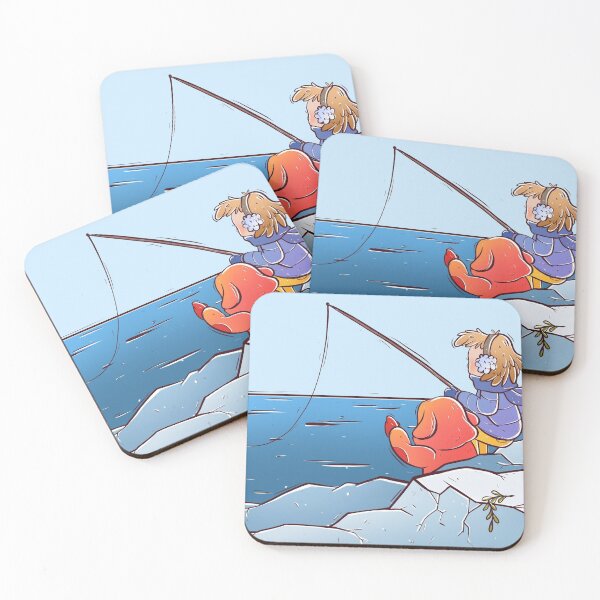 Item preview, Ice Fishing Friends designed and sold by BookBuzz.
