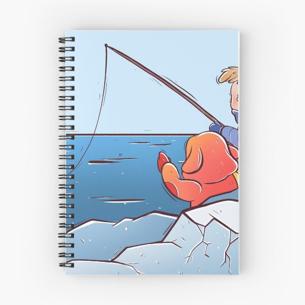 Item preview, Ice Fishing Friends designed and sold by BookBuzz.