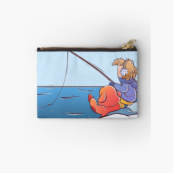 Item preview, Ice Fishing Friends designed and sold by BookBuzz.