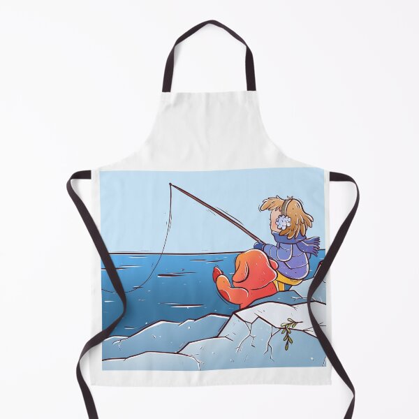 Item preview, Ice Fishing Friends designed and sold by BookBuzz.