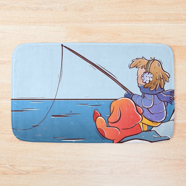 Item preview, Ice Fishing Friends designed and sold by BookBuzz.