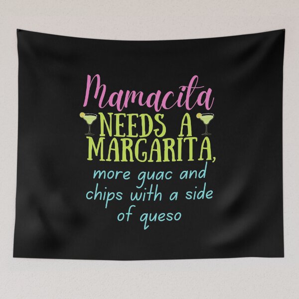 Item preview, Mamacita Needs a Margarita More Guac and Chips with a Side of Queso designed and sold by SunfullyYours.