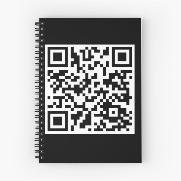 Item preview, RICKROLL QR CODE designed and sold by hipeFN.