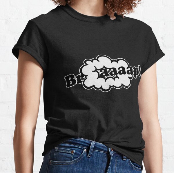 Braaap! 2-Stroke Engine Sound w/ Smoke - Dirt Bikes Classic T-Shirt
