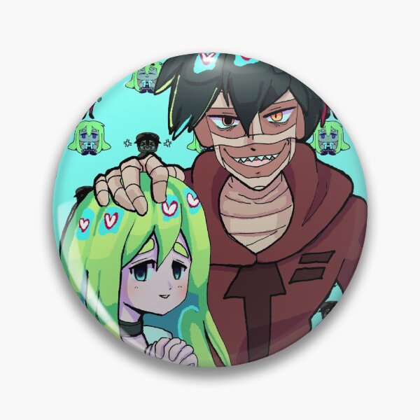 Item preview, Zack and Rachel designed and sold by distykisaragi.