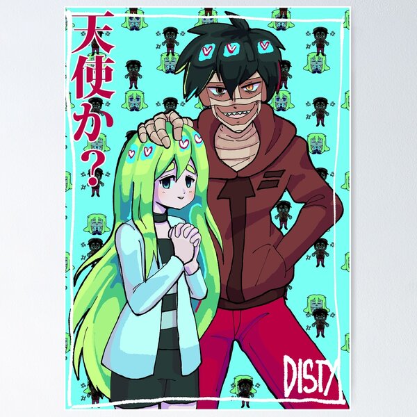 Angels of Death Rachel Gardner Isaac Foster Satsuriku No Tenshi Japanese  Anime Cartoon Posters Canvas Art Poster and Wall Art Picture Print Modern  Family bedroom Decor Posters 20x30inch(50x75cm) : : Home 