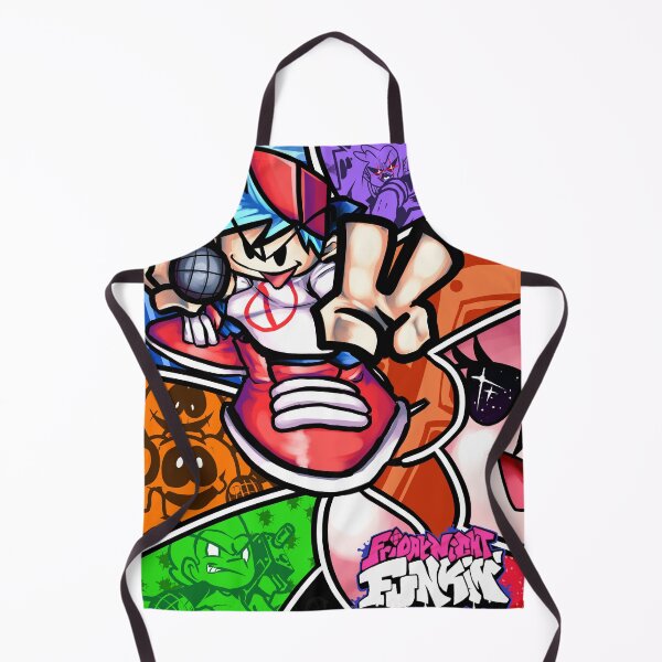 Item preview, Friday Night Funkin Poster designed and sold by pamela-spencerr.