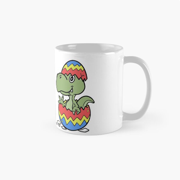 Item preview, Easter Dinosaur Hatching From An Egg designed and sold by iHeartDinosaurs.