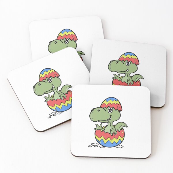 Item preview, Easter Dinosaur Hatching From An Egg designed and sold by iHeartDinosaurs.
