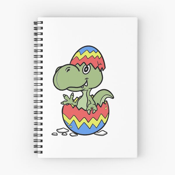 Item preview, Easter Dinosaur Hatching From An Egg designed and sold by iHeartDinosaurs.
