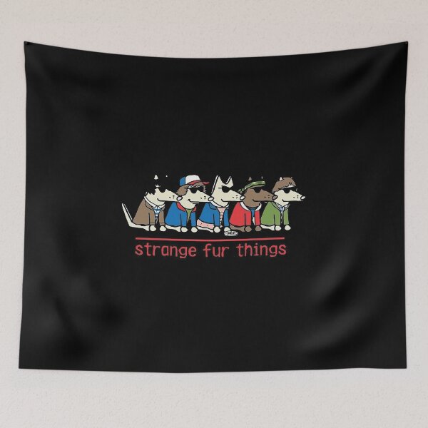 Item preview, Strange Fur Things designed and sold by nicolesnider.