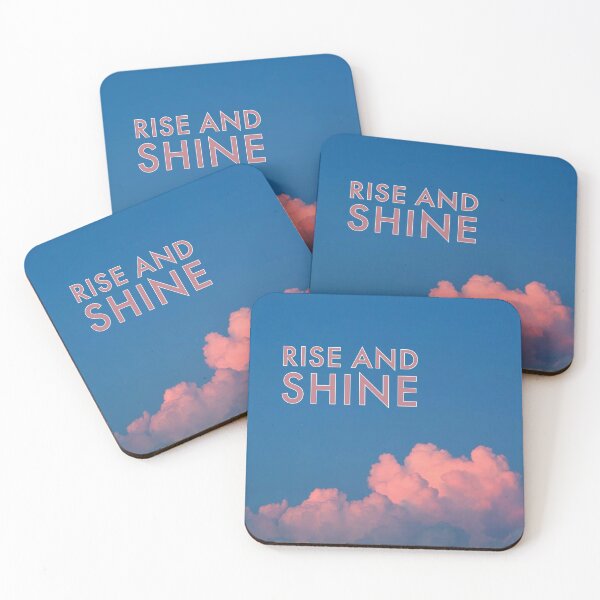 Item preview, rise and shine designed and sold by CrazyFace5.