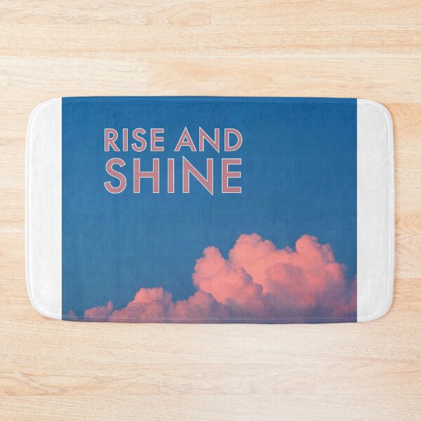 Item preview, rise and shine designed and sold by CrazyFace5.
