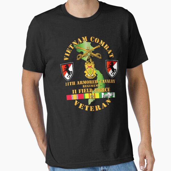 Item preview, Army - Vietnam Combat Cavalry Veteran w 11th ACR designed and sold by Military Insignia Products.