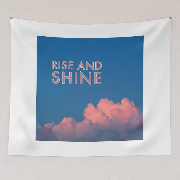 Item preview, rise and shine designed and sold by CrazyFace5.