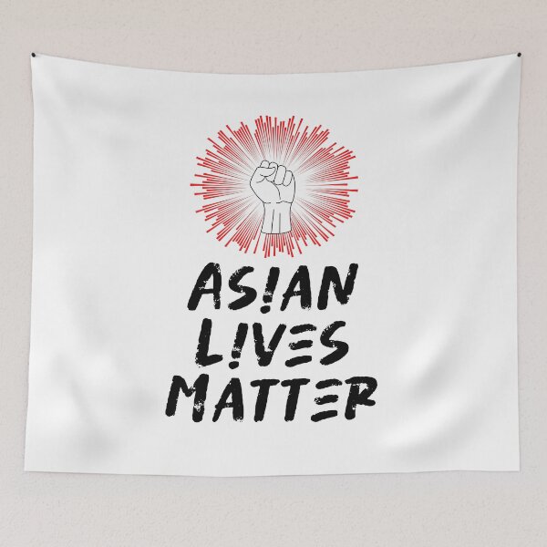 Item preview, Las vidas de los asiáticos importan, detener los crímenes de odio en Asia, detener el odio de la AAPI designed and sold by ecdato.