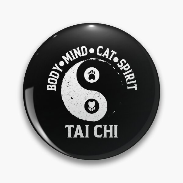 Item preview, Body Mind Cat Spirit Tai Chi designed and sold by YAHIA-14.