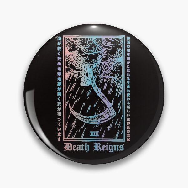 Item preview, Death Reigns Pastel Japanese Goth designed and sold by GregoryPowers.