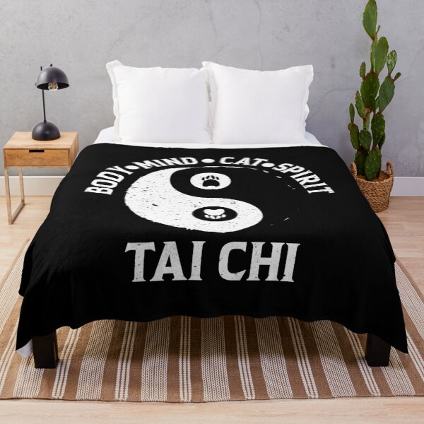 Item preview, Body Mind Cat Spirit Tai Chi designed and sold by YAHIA-14.