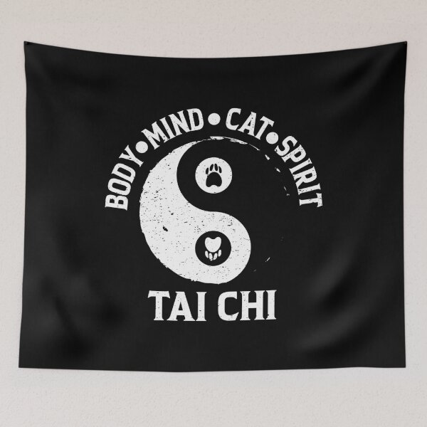 Item preview, Body Mind Cat Spirit Tai Chi designed and sold by YAHIA-14.