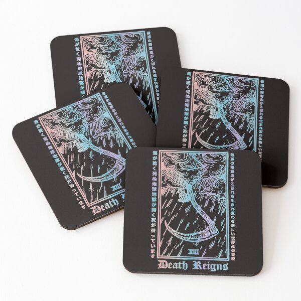 Item preview, Death Reigns Pastel Japanese Goth designed and sold by GregoryPowers.