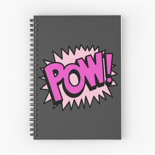 Item preview, Comic Book Pow! designed and sold by redstitchlab.