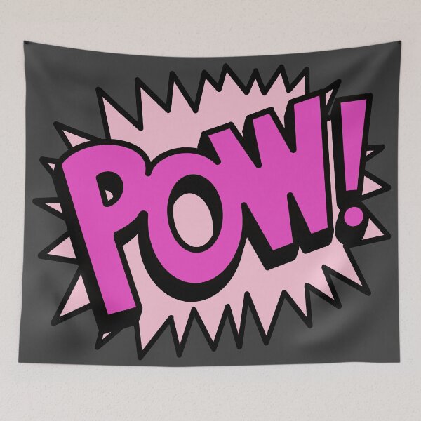 Artikelvorschau, Comicbuch-Pow! entworfen und verkauft von redstitchlab.