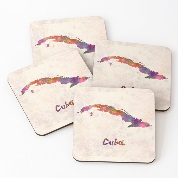 Item preview, Cuba in watercolor designed and sold by paulrommer.