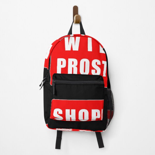 Item preview, Funny Shop lifters will be prostituted Bad Translation Slighty wrong funny words with funny translation  designed and sold by StaticTee.