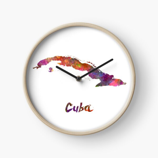Item preview, Cuba in watercolor designed and sold by paulrommer.
