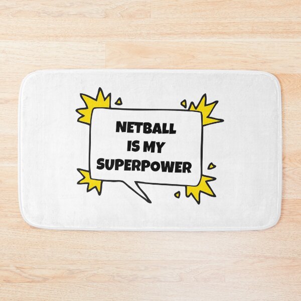Item preview, Netball is my superpower designed and sold by TheGreenGoat.