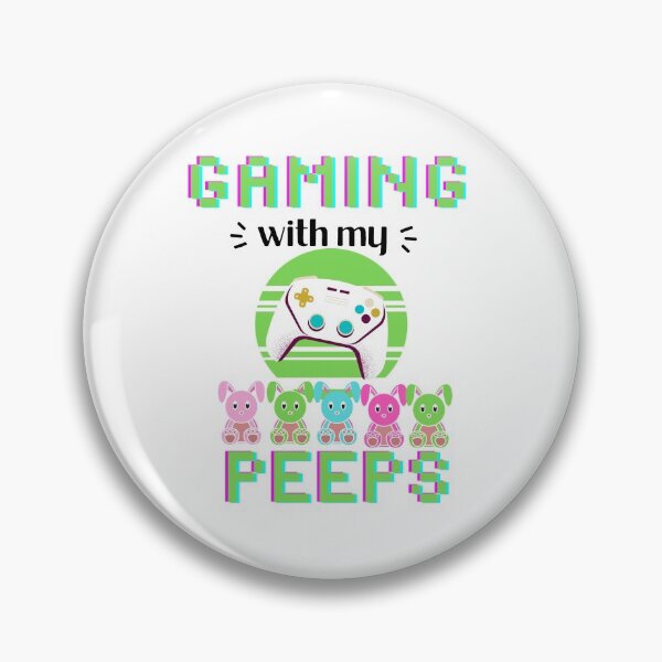 Item preview, Gaming With My Peeps designed and sold by Johan Liebert.