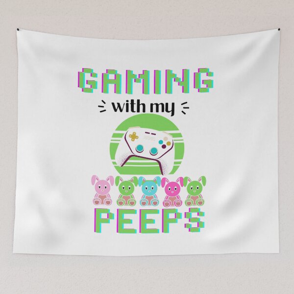 Item preview, Gaming With My Peeps designed and sold by Johan Liebert.