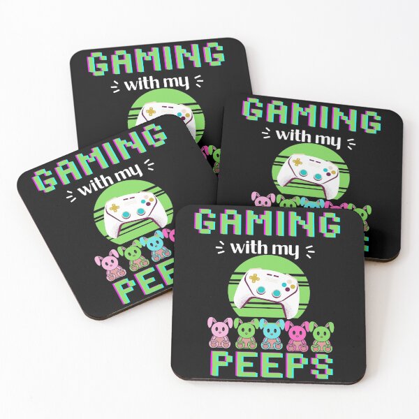 Item preview, Gaming With My Peeps designed and sold by Johan Liebert.