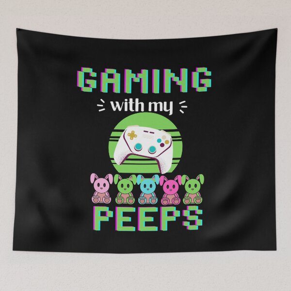 Item preview, Gaming With My Peeps designed and sold by Johan Liebert.