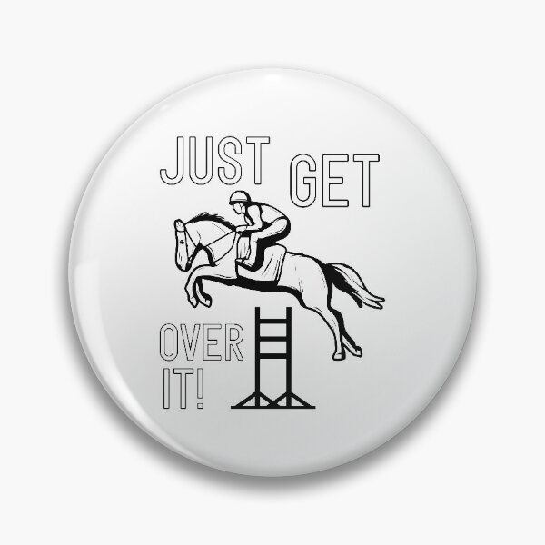 Item preview, Just Get Over It designed and sold by cherrific.