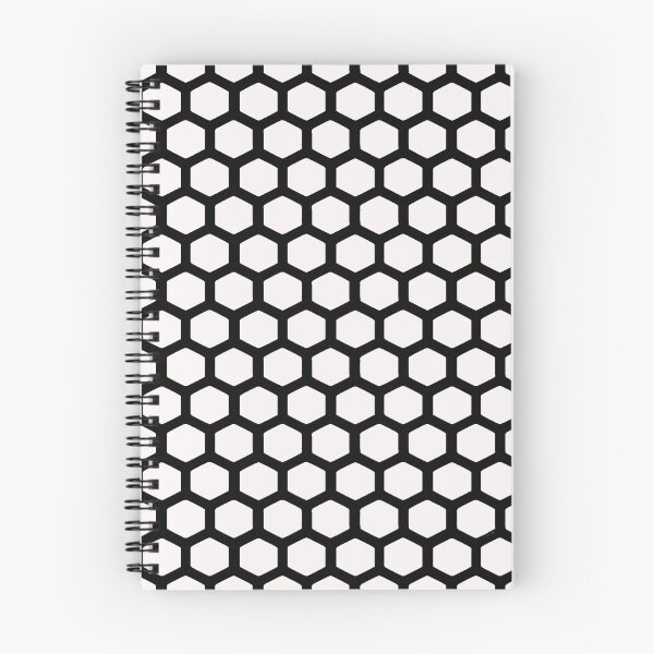 Item preview, Hex Grid - Black designed and sold by jacqs.