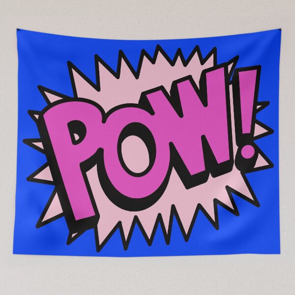 Item preview,  Pow designed and sold by redstitchlab.