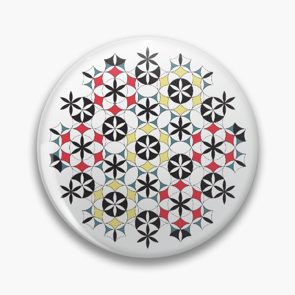 Item preview, Colorful Flower of life designed and sold by kallyfactory.