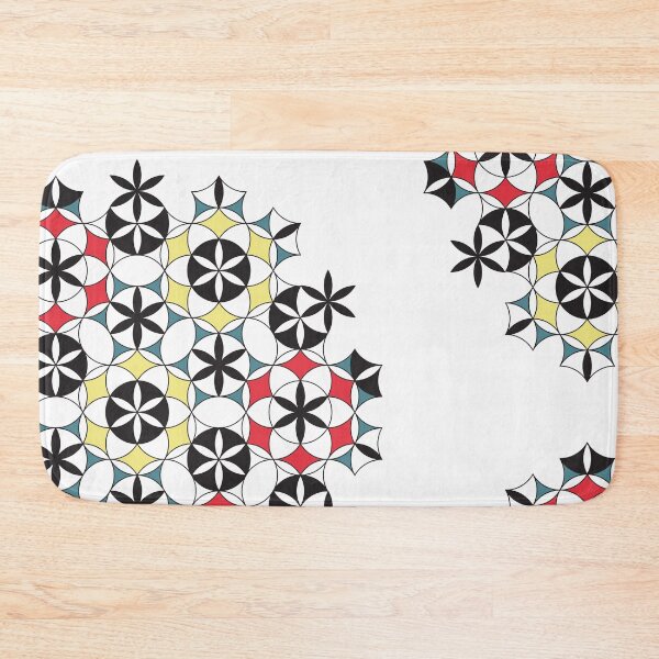 Item preview, Colorful Flower of life designed and sold by kallyfactory.