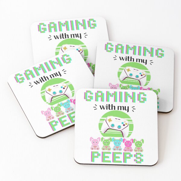 Item preview, Gaming With My Peeps designed and sold by Johan Liebert.