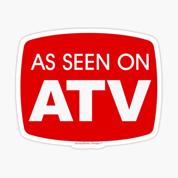 As Seen On Tv Stickers for Sale