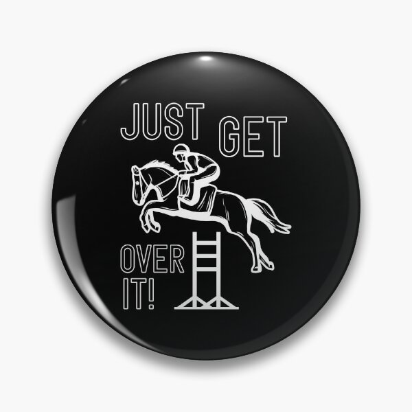 Item preview, Just Get Over It designed and sold by cherrific.