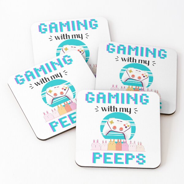 Item preview, Gaming with My Peeps designed and sold by Johan Liebert.