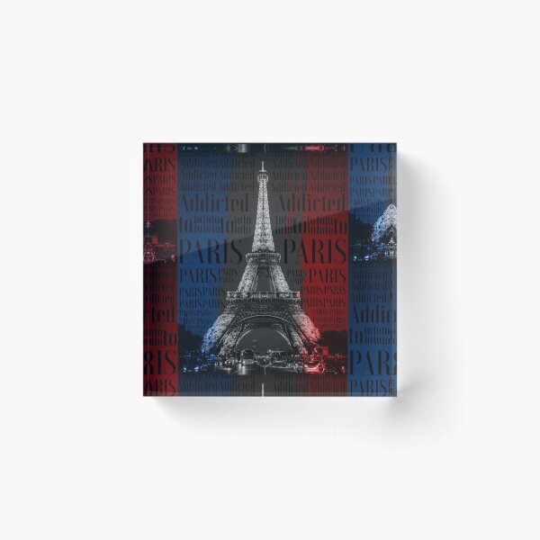 Item preview, Addicted to Paris - Paris Eiffel tower poster designed and sold by biggCheddar.
