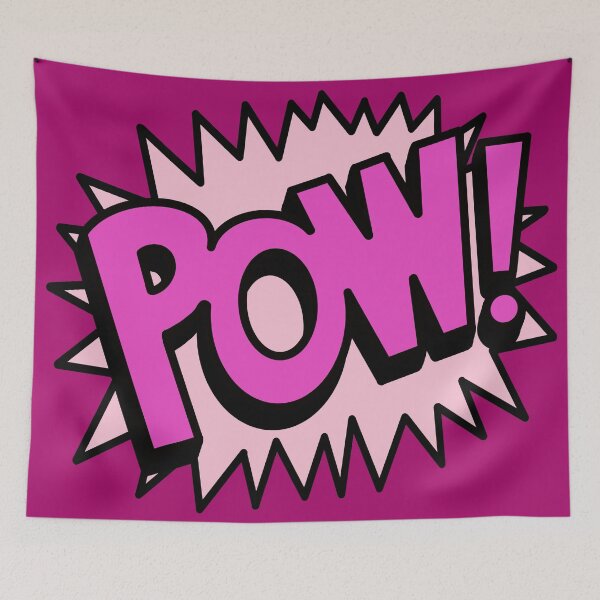 Item preview, Pow designed and sold by redstitchlab.
