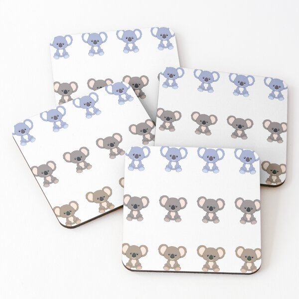 Item preview, Cute Baby Koala Sticker Pack designed and sold by royal-tees.
